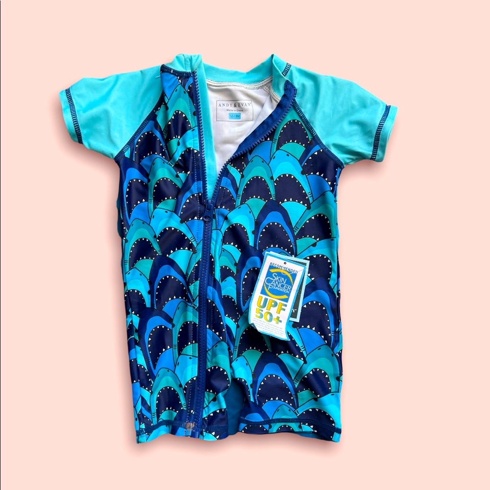 Boys Shark swimsuit